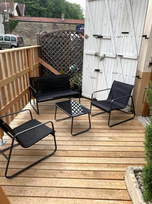 Appartement Cosy Lons - Montmorot מראה חיצוני תמונה